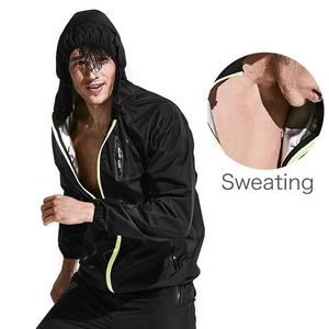 Tuta da <span class=keywords><strong>Sauna</strong></span> Yisun Resistente, Tuta da Allenamento Antistrappo per Dimagrimento, Fitness e Palestra - Product Image 2