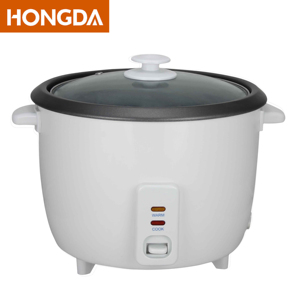 Olla arrocera eléctrica clásica de 700W 1.8L de color blanco - Product Image 1