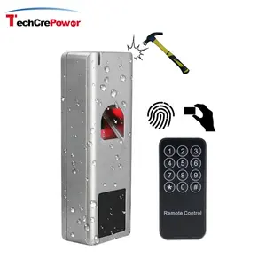 Biometric Waterproof IP65 Metal Fingerprint Access Control Smart Card Reader