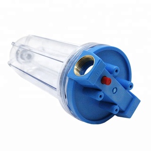 En Suku Cadang 10 Inch Domestik Plastik Housing Filter Air - Product Image 4