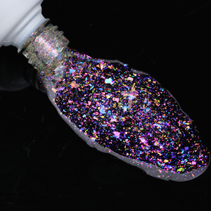 Devenir un <span class=keywords><strong>agent</strong></span> distributeur exclusif, vous voulez une nouvelle mode caméléon flocon Gel vernis esmaltes semi-permanents holographique UV Gel - Product Image 3