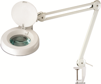 ALLESD Hot-Selling China Factory Magnifier Table Clamp Magnifying LED Clamp