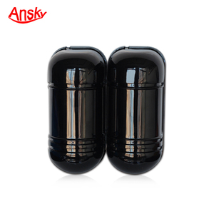 Trong nhà/Ngoài Trời Vô Hình Hàng Rào Chùm Kép IR Cảm Biến Báo Động 100 m Hồng Ngoại Detector - Product Image 2