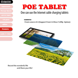 Quad Core android <span class=keywords><strong>tabet</strong></span> 10.1 pouce POE RJ45 tablet pc - Product Image 4