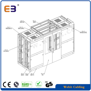 Giá Đỡ Máy Chủ Kết Nối Sàn Nâng Tĩnh Điện, Sử Dụng Trung Tâm Dữ Liệu - Product Image 2