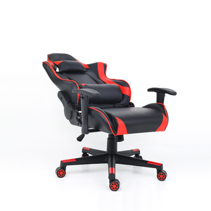 Rotating rocking chair PU leather chair Gae with armest - Product Image 4
