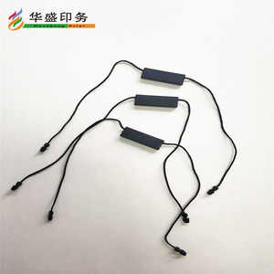 Chiusura a scatto <span class=keywords><strong>pin</strong></span> security <span class=keywords><strong>loop</strong></span> elementi di fissaggio per etichette in plastica - Product Image 2