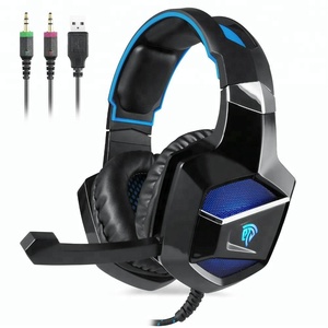 <span class=keywords><strong>Meilleur</strong></span> jeu <span class=keywords><strong>casque</strong></span> <span class=keywords><strong>filaire</strong></span> écouteurs stéréo <span class=keywords><strong>casque</strong></span> jeu respiration LED pour pc <span class=keywords><strong>gamer</strong></span> PS4 pubg - Product Image 2