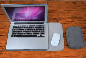 Custodia protettiva in pelle PU da 15 pollici per uso quotidiano per custodia protettiva Apple Macbook - Product Image 6