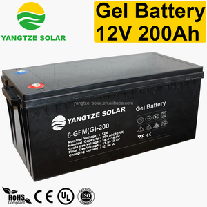 Batteries solaires <span class=keywords><strong>gel</strong></span> à décharge profonde <span class=keywords><strong>200</strong></span> Amp - Product Image 3