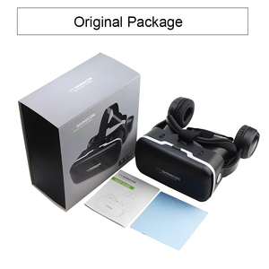 SHINECON 3D VR نظارات الواقع الافتراضي سماعة رأس لهاتف آيفون والروبوت الهاتف الذكي - Product Image 5
