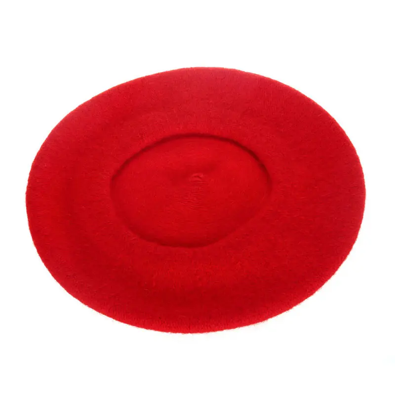 Hot Sale Hot Cheap Colorful Beret Hats For Women