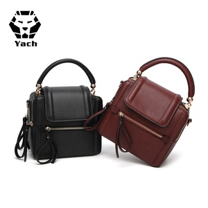 Bolso de mano personalizado para mujer, Cartera de mano femenina de cuero de estilo lujoso, bolso de compras con <span class=keywords><strong>cambio</strong></span> trasero, venta al por mayor - Product Image 5
