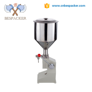 Bespacker A-03 pequeño manual jugo Honey crema aceite champú líquido Jam máquina de llenado de pasta - Product Image 3