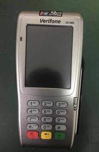 Verifone <span class=keywords><strong>VX680</strong></span> WIFI GPRS CTLS <span class=keywords><strong>pos</strong></span> máquina usada - Product Image 6