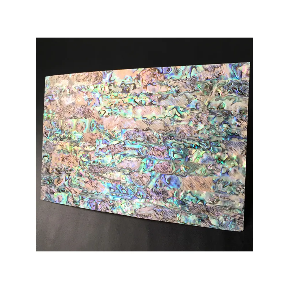 Natural Abalone Mother Of Pearl Shell Paper Shell Sheet Shell Laminate for all kinds of home decoration