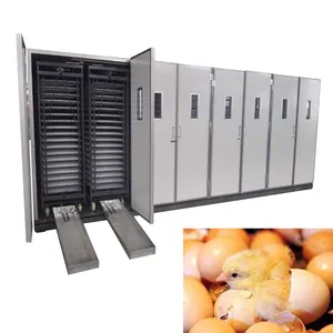 CE Approved Factory Sell Automatic High Hatching Rate 10000 egg incubator