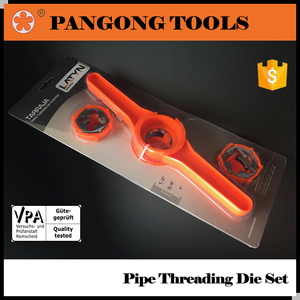 2016 nuevo diseño <span class=keywords><strong>6</strong></span> UNIDS PVC pipe thread tap die casting herramienta de mano - Product Image 1