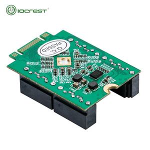 ช่องใส่ <span class=keywords><strong>M</strong></span>.2 B + <span class=keywords><strong>M</strong></span> คีย์เป็นการ์ดควบคุมอะแดปเตอร์ 4 พอร์ต SATA 6G - Product Image 4