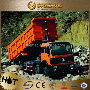 Beiben 8 x 4 <span class=keywords><strong>50</strong></span> ton <span class=keywords><strong>camion</strong></span> à <span class=keywords><strong>benne</strong></span> hydraulique de levage - Product Image 1