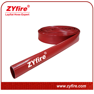 Excelente pvc lay flat manguera de descarga de alta presión de pulverización - Product Image 1