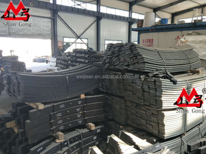 Phụ Tùng Treo Xe Tải Châu Âu Lá Lò Xo Parabol LÁ Mùa Xuân Cho Mercedes - Product Image 2