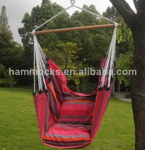 De algodón silla de la <span class=keywords><strong>hamaca</strong></span>, silla <span class=keywords><strong>colgante</strong></span>, cuerda silla - Product Image 1