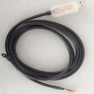 USB a RS422 RS485 puerto serie <span class=keywords><strong>Cable</strong></span> adaptador de convertidor con Chip FTDI con conductor Compatible usb-rs485-we-1800-bt apoyo win10 - Product Image 2