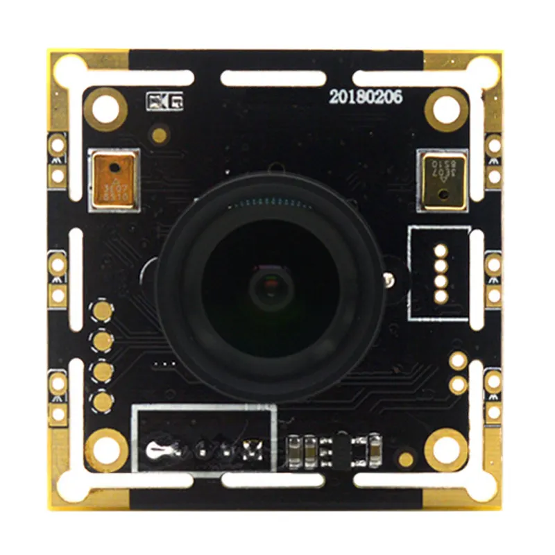 10.0MP MT9J003 원시 데이터 USB2.0 카메라 모듈 흑백 칩 비 압축 이미지 처리 분석
