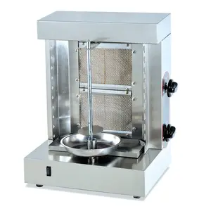 Restaurant Mini Kebab Maker /Gas Shawarma machine