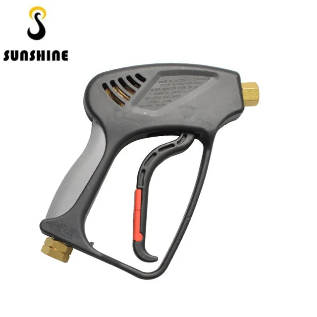 5000PSI Car Wash Water Trigger Gun Household High Pressure Washer Water Spray - Pressure Power Water Pipe M22