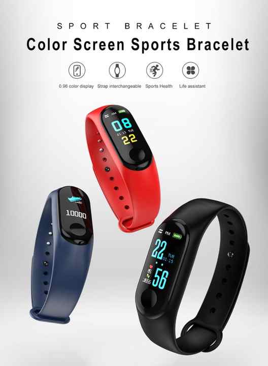 Heart Rate Monitor Intelligent BT Smart Bracelet Mobile Phone Mobile Robot Multi Sport Model Kids SOS