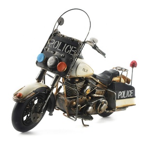 Modellino di <span class=keywords><strong>Moto</strong></span> Vintage <span class=keywords><strong>in</strong></span> Metallo, Decorazione Rustica per la Casa, <span class=keywords><strong>Regalo</strong></span> di Compleanno per Bambini - Product Image 1