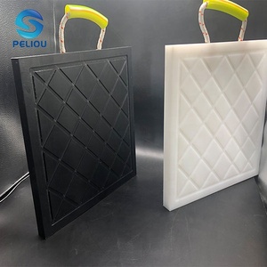 Khối Nhựa Ổn Định Cribbing Và Đệm Lót Đế Đệm Ổn Định Cần Cẩu Tấm Đỡ Chân Cần Trục Hạng Nặng - Product Image 5