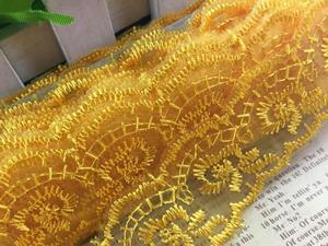 Vendita calda Austria abito <span class=keywords><strong>da</strong></span> <span class=keywords><strong>sposa</strong></span> a secco pizzo ricamo tessuto Voile di <span class=keywords><strong>cotone</strong></span> per abito <span class=keywords><strong>da</strong></span> <span class=keywords><strong>sposa</strong></span> - Product Image 4