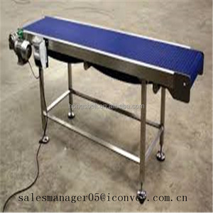 Modulare In Testa di Disegno Della Cinghia Sistemi di Dispositivi di trasporto Modulare Piatto Piastra Curva Trasportatore - Product Image 2