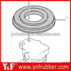 Cubierta de Sello de Junta para Excavadora <span class=keywords><strong>CENTA</strong></span> 4258592 4428007, Funda Protectora para EX200-2 EX200-3 Ex200-5 - Product Image 2