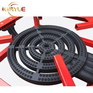 حار بيع دعم عموم الزهر شواية معدنية شبكات 4 الموقد مع إطار قوي - Product Image 6