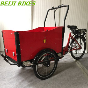 Ce approuvé pédale assistée famille <span class=keywords><strong>électrique</strong></span> néerlandais fret <span class=keywords><strong>vélo</strong></span> utilisé pour passagers - Product Image 1