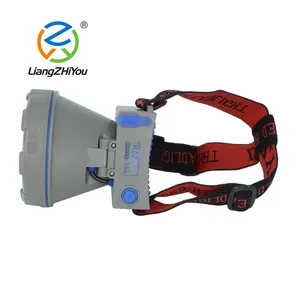 LZY factory rechargeable led headlamp with head strap