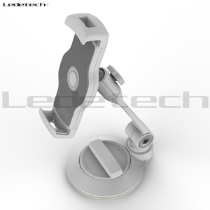 Teléfono accesorios aluminio rotación base de succión cocina Tablet 1080pcar Smartphone Android Teléfono Celular GPS tableta - Product Image 2