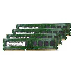 Liquidation lots new full compatible 8gb memory ddr3 ram
