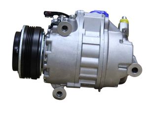 Compresor de aire acondicionado automático, piezas de sistema de refrigeración de CA para coche, OEM 64509121759 64529185146 para BMW X5 3.0D 3.5SD X6 3.0D 3.5D 4.0D - Product Image 1