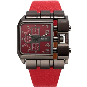 OULM Uhr HP3364 Hot Sales Modedesigner Armbanduhren mit mehreren Zeitzonen für Herren Uhren Herren Herren uhren