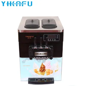 Desktop Soft serve ice cream machines yogurt ice cream making machine for sale