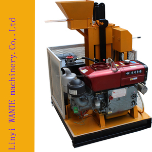 Wante machinerie WT1-25 petites briques de boue d'argile faisant la machine - Product Image 2