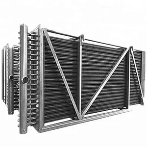Fuel boiler tube economizer for industry