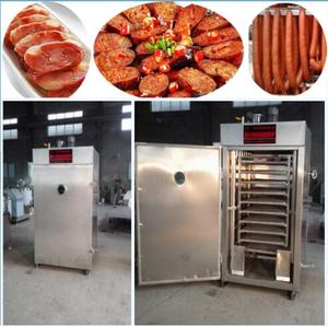 Fumar automática arenque bagre ahumados máquina - Product Image 6