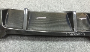DTM estilo fibra de carbono tope posterior labio Fin Spoiler Winglet del divisor del difusor para <span class=keywords><strong>BMW</strong></span> F10 M5 <span class=keywords><strong>2012</strong></span>-2017 - Product Image 3