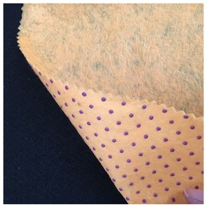 Feutre antidérapant tissu tapis arrière <span class=keywords><strong>sol</strong></span> feutre tissu anti-dérapant PVC point non tissé feutre - Product Image 2